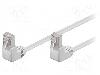 Goobay Cablu patch cord, Cat 5e, lungime 500mm, F/UTP, Goobay - 96061
