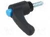 Elesa+Ganter Maner ajustabil, 63mm, ELESA+GANTER - ERX. 63 P-M8X20-C5