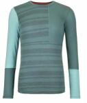 ORTOVOX Tricou pentru femei Merino 185 Rock'n'Wool Long Sleeve Ortovox - arctic grey mărimi îmbrăcăminte S (2-07776-S)