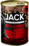 Jack Kutyakonzerv Ragu - Marha-Répa (400g)