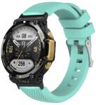  CUBE szilikonszíj Amazfit T-Rex 2 mentol
