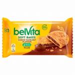 belVita Soft Bakes gabonás, mogyoróízű keksz kakaós töltelékkel 50 g - cooponline