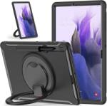  STANDING ULTRA Tartós burkolat Samsung Galaxy Tab S8+ / S7+ / S7 FE BLACK készülékhez