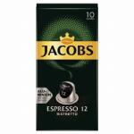 Jacobs Espresso Ristretto őrölt-pörkölt kávé kapszulában 10 db 52 g - cooponline