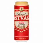  Coop Szent István világos sör 4% 0, 5 l