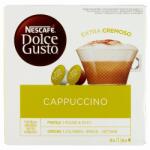 NESCAFÉ Cappuccino tej- és kávékapszula cukorral 16 db 186, 4 g