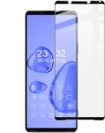 IMAK 3D Edzett üveg Sony Xperia 1 V-hoz