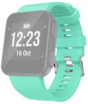  SZILIKON szíj Garmin Forerunner 35-höz világoszöld