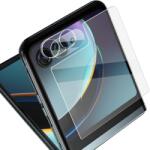 IMAK SET Üveg külső kijelzőhöz és fényképezőgéphez Motorola Razr 40 Ultra