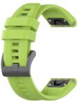  EGYSZERŰ szilikon szíj Garmin Enduro 2 / Tactix 7-hez világoszöld