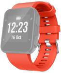  SZILIKON szíj Garmin Forerunner 35 narancshoz