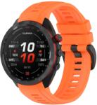  SZILIKON szíj Garmin Approach S70-hez - 42mm narancssárga