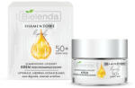 Bielenda - Diamond Lipids: 50+ Ránctalanító hatású arckrém babassu olajjal 50 ml
