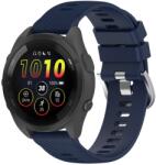  RUBBER Szilikon szíj Garmin Forerunner 265S sötétkék