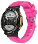  CUBE szilikonszíj Amazfit T-Rex 2 rózsaszín