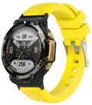  CUBE szilikon szíj Amazfit T-Rex 2 sárga