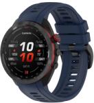  SZILIKON szíj Garmin Approach S70-hez - 47mm kék