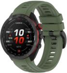  SZILIKON szíj Garmin Approach S70-hez - 42mm zöld