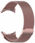  MILANESE Google Pixel Watch / Pixel Watch 2 fémszíj rózsaszín