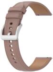  LEATHER Univerzális bőrszíj - szélessége 20mm sötét rózsaszín