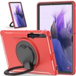  STAND ING ULTRA Tartós burkolat Samsung Galaxy Tab S8+ / S7+ / S7 FE RED készülékekhez