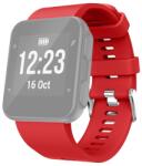  SZILIKON szíj Garmin Forerunner 35 piroshoz