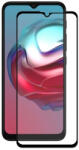  3D Edzett üveg Motorola Moto G10 / G20 / G30 fekete