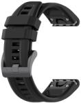  EGYSZERŰ szilikon szíj Garmin Enduro 2 / Tactix 7 fekete
