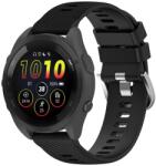 RUBBER Szilikon szíj Garmin Forerunner 265S fekete