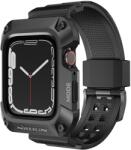  NILLKIN RUIDONG Tok és szíj Apple Watch 9 / 8 / 7 45mm fekete