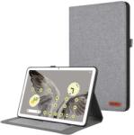  FABRIC Felhajtható borító a Google Pixel Tab repülőgéphez szürke