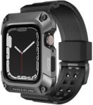  NILLKIN RUIDONG Tok és szíj Apple Watch 9 / 8 / 7 45mm szürke színű