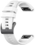  EGYSZERŰ szilikon szíj Garmin Enduro 2 / Tactix 7-hez fehér