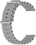  OCEAN Univerzális szilikon szíj 20mm szürke