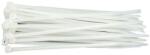 ELEKTRO-PLAST Coliere plastic 250 x 4.5 mm 100 buc alb
