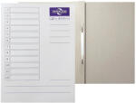 PAPERLAND Dosar carton alb cu sina PAPERLAND Office Solutions, 300 g/mp