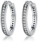 BeSpecial Cercei argint rotunzi cu zirconii (EZT0406)