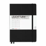 Leuchtturm Caiet A5 Dr Cop. Rigida Negru Leuchtturm