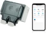 Tosyco Priză Schuko dublă cu ramă din sticlă [CLONE] [CLONE] [CLONE] (TOS-IG86-2SRW)