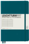 Leuchtturm Caiet A5 Dr Cop. Rigida Verde Pacific Leuchtturm