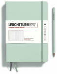 Leuchtturm Caiet A5 Punctat Cop. Rigida Verde Menta Leuchtturm