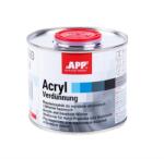 APP Diluant acrilic APP Acryl Verdunnung 500ml (030095)