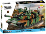 COBI Set de construit Cobi M1A2 Abrams SEPv3 Polish Army, colectia Tancuri, 2623, 1017 piese