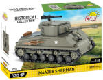 COBI Set de construit Cobi M4A3E8 Sherman, colectia Tancuri, 2711, 320 piese