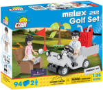 COBI Set de construit Cobi Melex 212 Golf Set, colectia Youngtimer, 24554, 94 piese