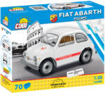 COBI Set de construit Cobi Fiat ABARTH 595, colectia Youngtimer, 24524, 70 piese
