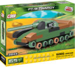 COBI Set de construit Cobi PT-91 Twardy Nano Tank, colectia Tancuri, 2243, 65 piese