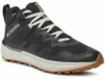 Columbia Bakancs Facet 75 Mid Outdry 2027051 Fekete (Facet 75 Mid Outdry 2027051)