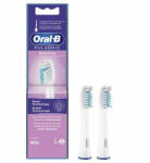 Oral-B Pulsonic Sensitive cserélhető fejek, 2 darab, fehér