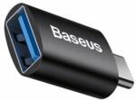Baseus Ingenuity USB-C - USB-A OTG adapter fekete (ZJJQ000001)
